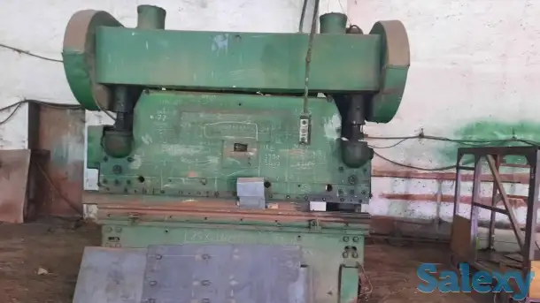 Станок Листогиб Кузнечно-прессового оборудования, фотография 4