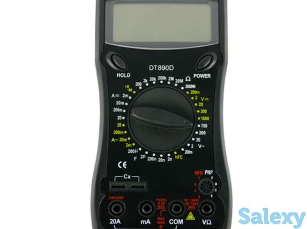 Мультиметр DT 890D Энергия, фотография 1