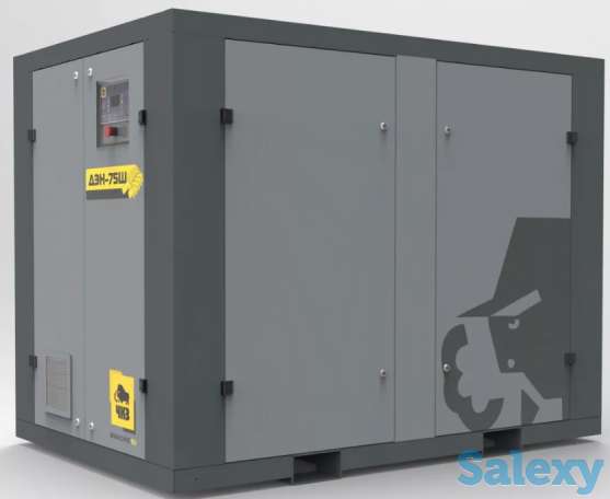 Компрессор винтовой  ДЭН-75Ш+ 