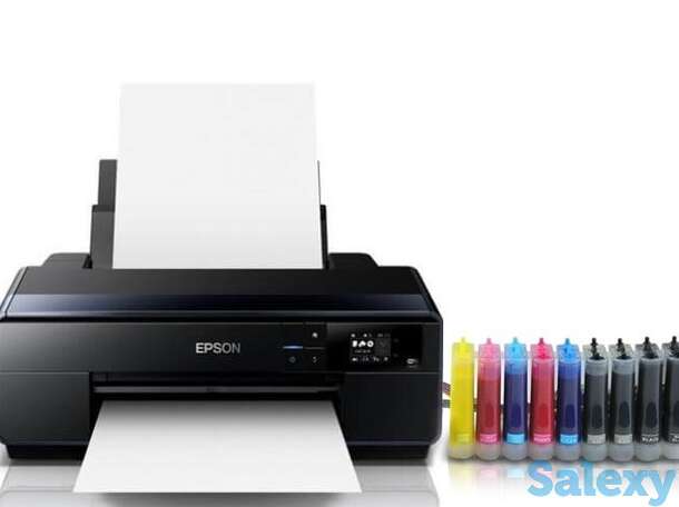 Принтер epson surecolor sc-p600 с снпч, фотография 1