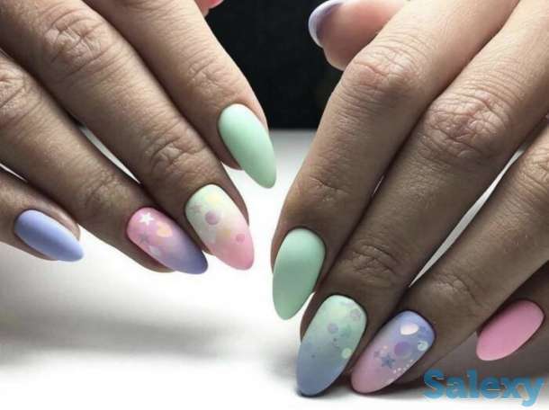 Наращивание ногтей, фотография 5