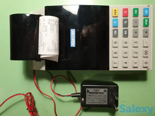 Продаётся кассовый аппарат Меркурий 115, фотография 2