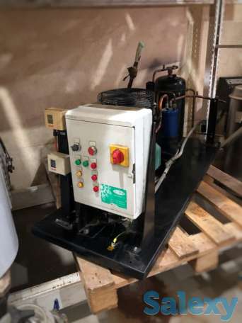 Агрегат на базе BITZER 2CC-4.2Y-40S с ресивером, фотография 2