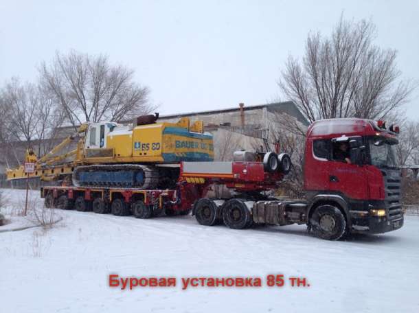Грузоперевозки негабаритных грузов по территории РК, СНГ, КНР. , фотография 1