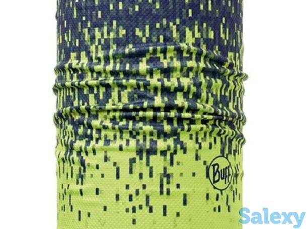 Бандана buff helmet liner pro jok lime, фотография 1