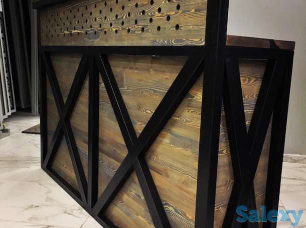 Мебель в стиле ЛОФТ, фотография 5