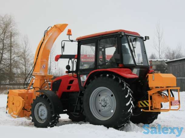 Снегоочиститель шнекороторный, фотография 2