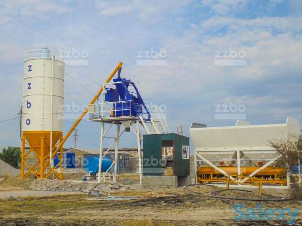 Бетонный завод СКИП-45, фотография 2