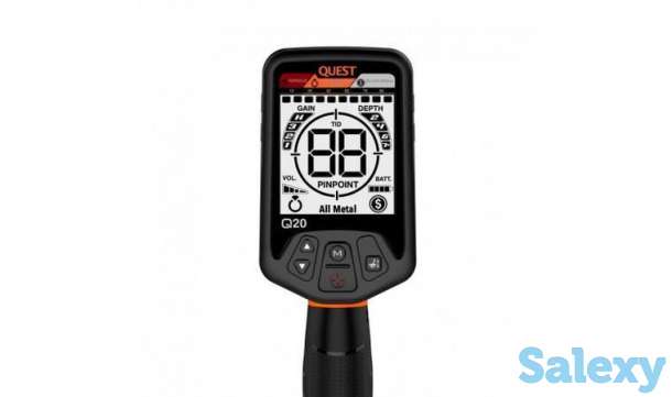 Металлоискатель Deteknix Quest Q20, фотография 1