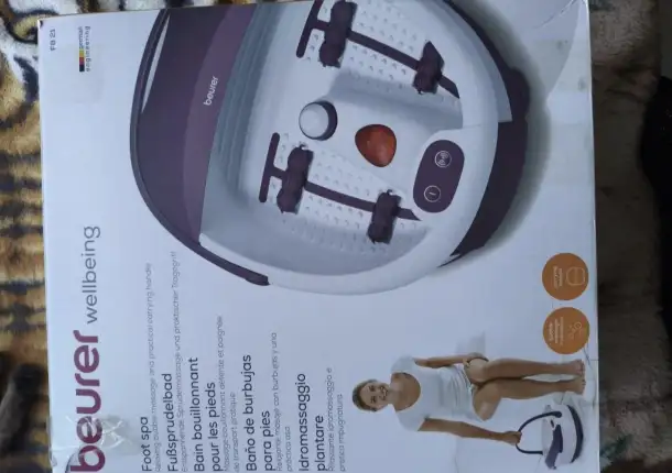 Продам гидромассажер для ног., фотография 1