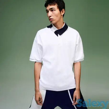 Мужское поло lacoste, фотография 1