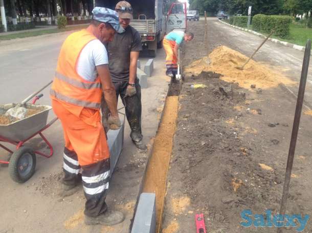 Требуются дорожные рабочие, фотография 1