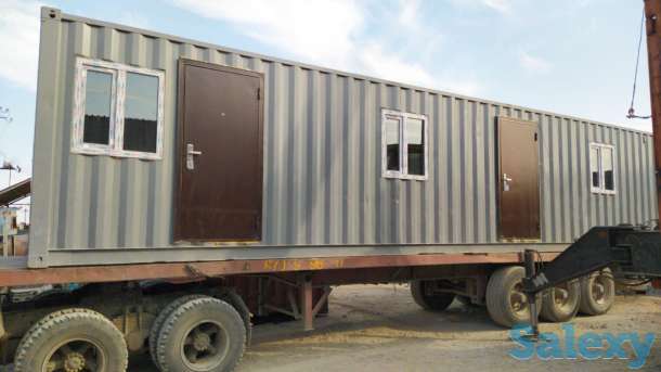 Контейнер жило утепленный  в аренду, фотография 5