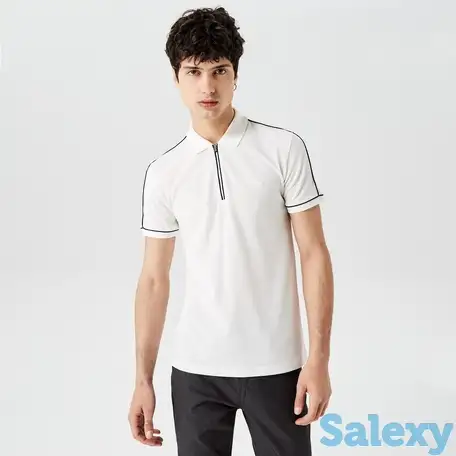 Мужское поло lacoste slim fit, фотография 1