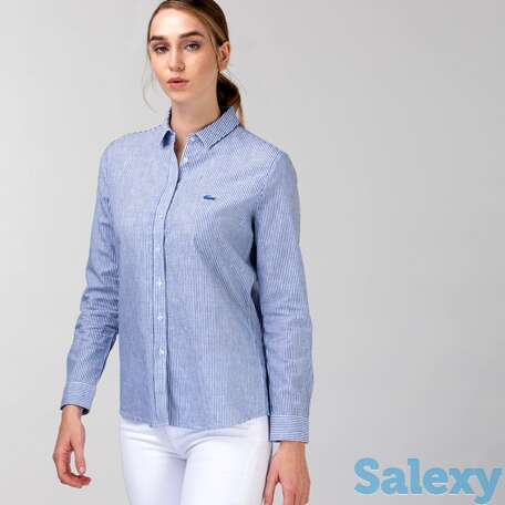 Женская рубашка lacoste, фотография 1