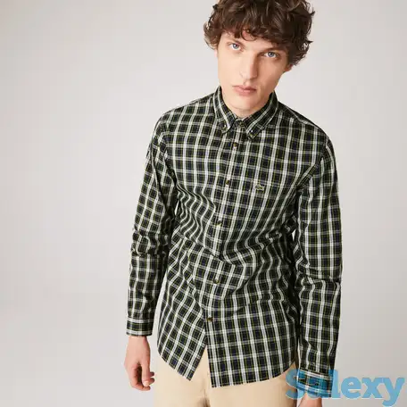 Мужская рубашка lacoste, фотография 1