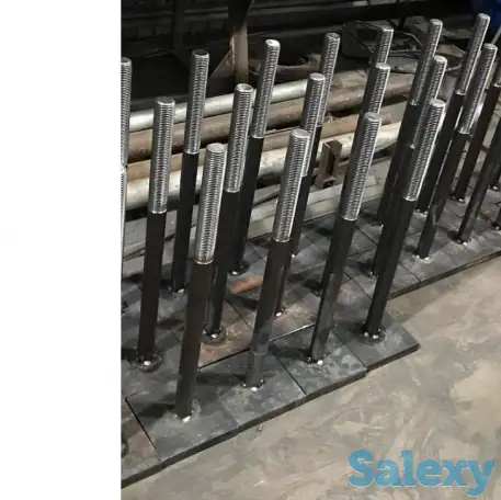 Болт анкерный с анкерной плитой ГОСТ, фотография 3