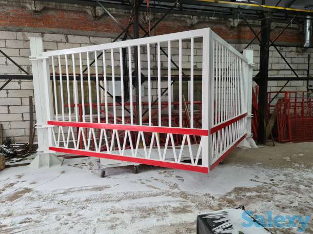 Ворота противотаранные, ударопрочные (автомобильные, железнодорожные в ассортименте), фотография 1