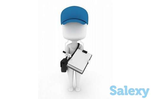 Курьерская служба доставки, фотография 1