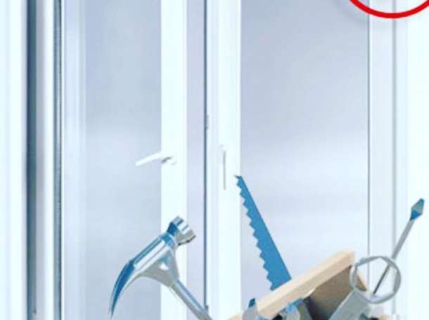 Ремонт окон, фотография 1