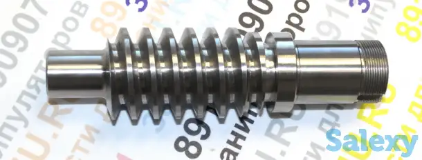 Червяк редуктора поворота КМУ Unic 200-500, фотография 1