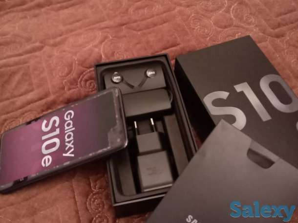 Срочно продам  S10e samsung новый, фотография 4