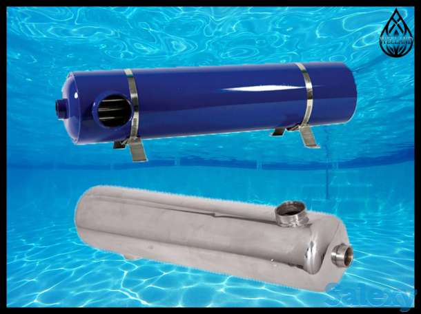 Теплообменники для бассейна, фотография 1