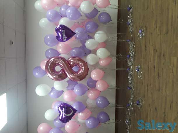 Геливые шары, фотография 1