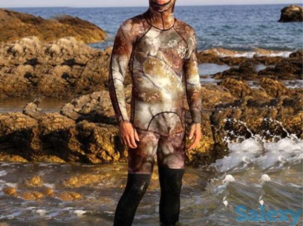 Шорты лайкра omer 3d camu, фотография 1