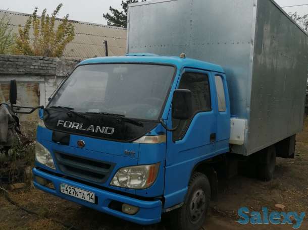 Грузоперевозки forland до 5 тонн 18 кубов термобудка размер, фотография 1