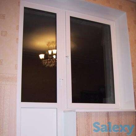 Металлопластиковые и алюминиевые окна двери витражи балконы лоджий, фотография 1