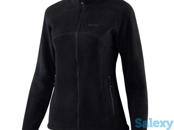 Куртка флисовая спортивная теплая сивера отава черная, фотография 1