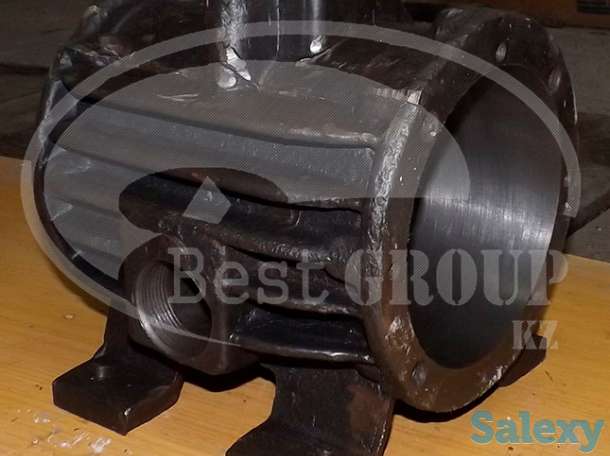 Корпус вакуумного насоса УВД 10 на ассенизатор, вакуумная машина ГАЗ 53, ГАЗ 3307 КО 503, фотография 1