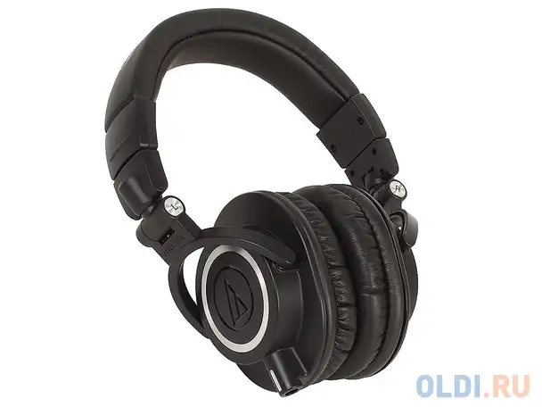 Наушники audio-technica ath-m50x black проводные / накладные / черный / 15, фотография 1