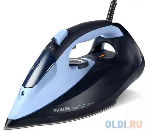 Утюг philips dst7041/20 2800вт синий, фотография 1