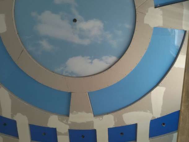 Натяжные потолки, фотография 4