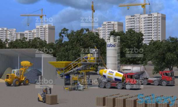 Бетонный завод QUICK BETON TWIN-35, фотография 3