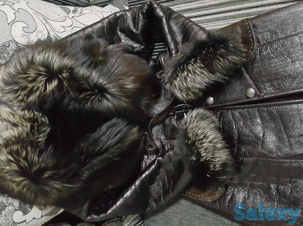 Продам дублёнку из натурального меха!, фотография 1