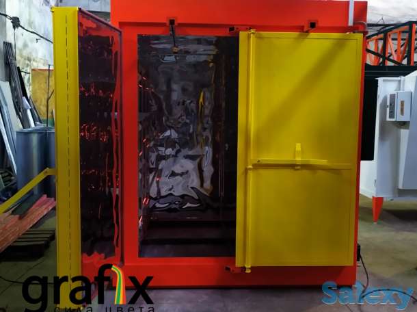 ИК печь полимеризации порошковых красок, фотография 2