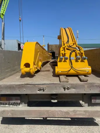 Изготовление удлинённого рабочего оборудования стрелы от 15м до 25м, фотография 3