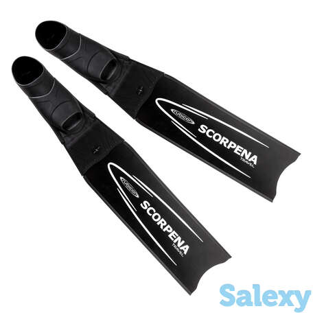 Ласты композитные scorpena travel очень мягкие, фотография 1