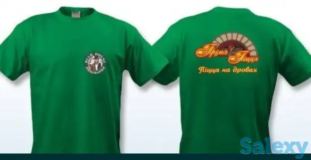 нанесение логотипов на одежду, фотография 2