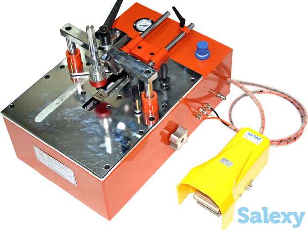 Модель-2 четырехцилиндровый пневматический станок для скрепления багета., фотография 1