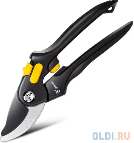 Секатор deli dl2789a размер 200 мм. макс диаметр резки 18 мм., фотография 1