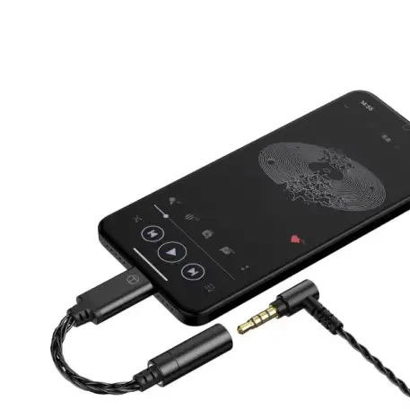 ЦАП Усилитель TRN TE Type-C на 3,5 мм, фотография 3