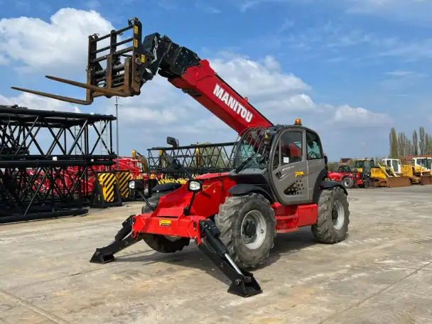 Аренда Телескопического погрузчика Manitou MT-1840. Сдаем в аренду телескопические погрузчики Manitou вместе с операторо, фотография 2