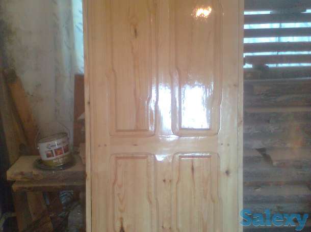 Услуги продам деревянные двери, фотография 1