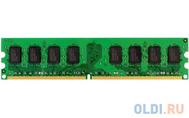 Оперативная память для компьютера amd r322g805u2s-ug dimm 2gb ddr2 800 mhz, фотография 1