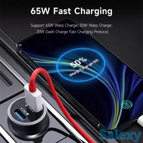 Зарядное устройство на телефон в Автомобиле, фотография 1