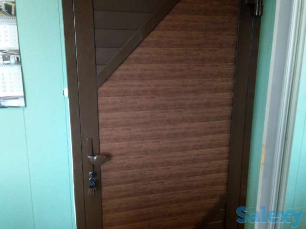 Алюминиевая калитка, фотография 3